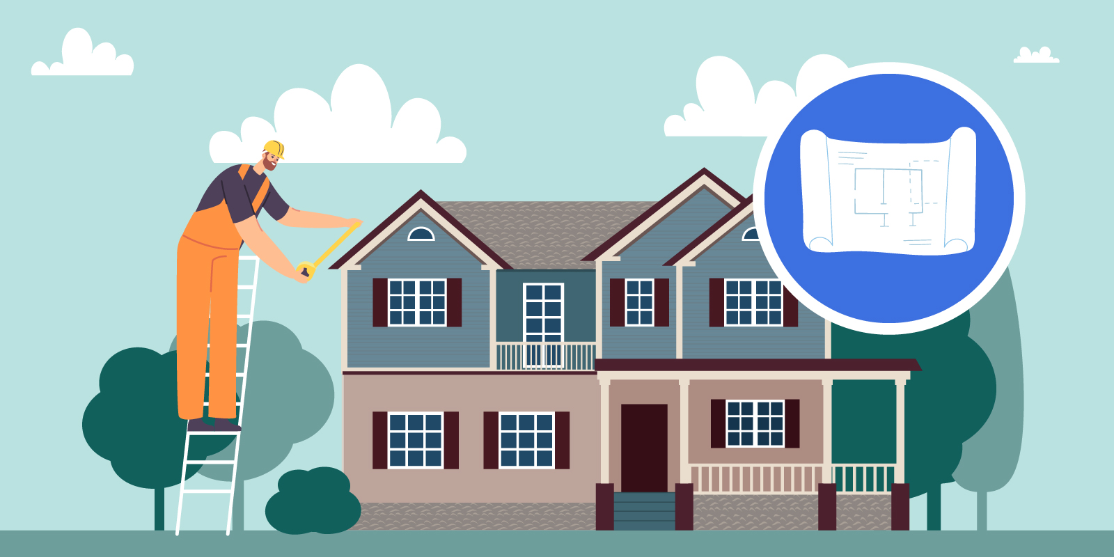 How to Calculate Roofing Square Footage [And 5 Popular Roof Types] My