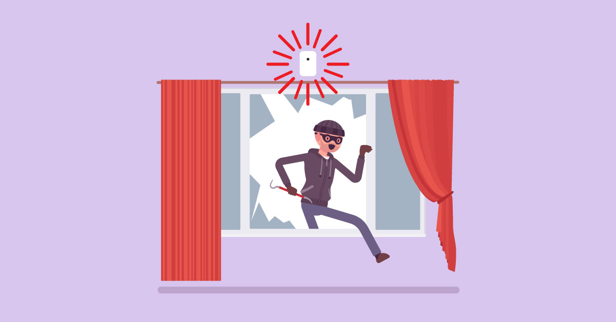 How Do Glass Break Sensors Work? My Home Weekly