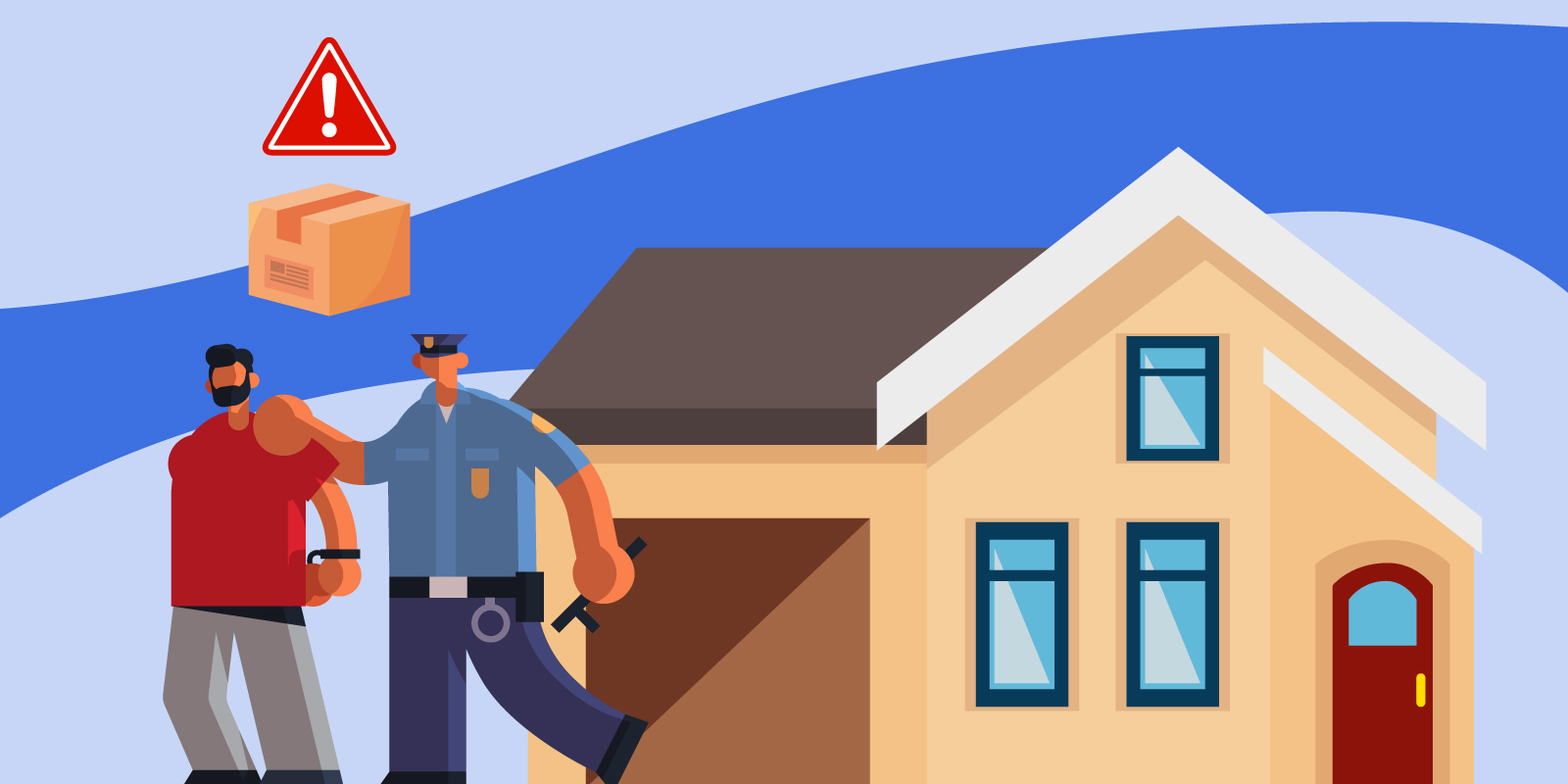 5 Ways to Stop Porch Pirates from Stealing Packages My Home Weekly