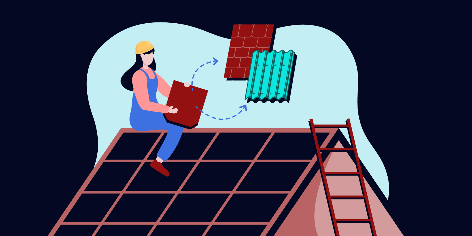 The Cost of Metal vs Shingle Roofing [Which Is Better?] My Home Weekly