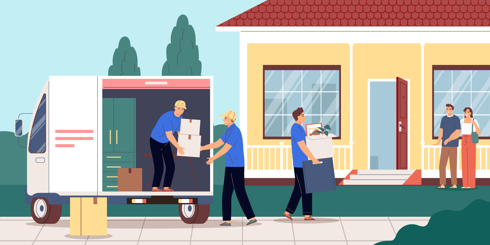 The 5 Best Moving Companies For A Stress-Free Move - My Home Weekly